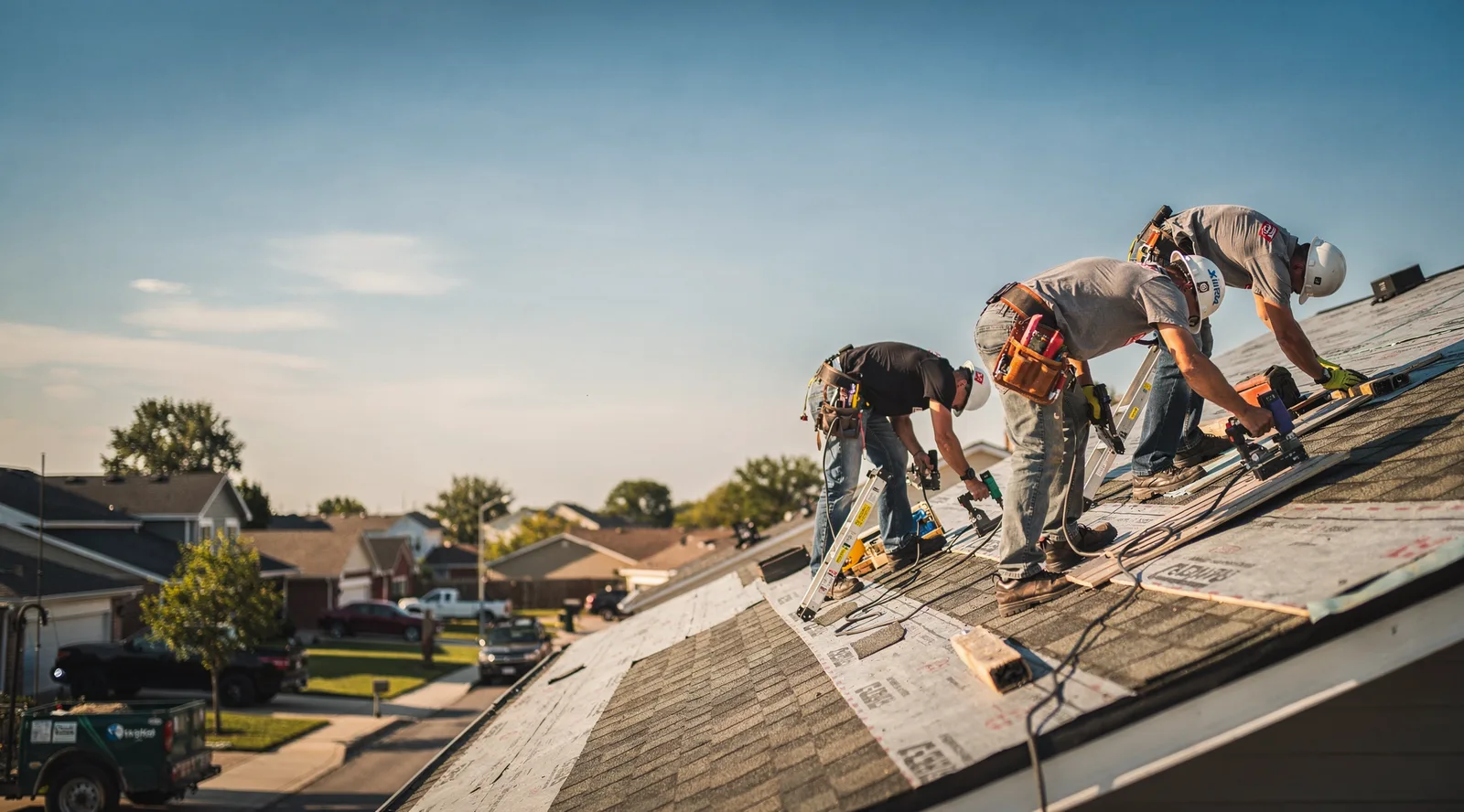 Balcony Roof Inspection in Elk City, OK